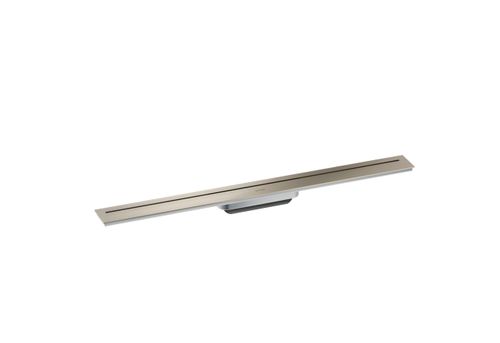 AXOR-HG-AXOR-Drain-Fertigset-Duschrinne-800-Brushed-Nickel-42521820 gallery number 1